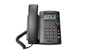 2200-40250-001 - Poly VVX 101 Desktop Phone, w/PSU  - Refurb'd