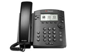 2200-48300-025 - Poly VVX 301 Desktop Phone, w/no PSU - New