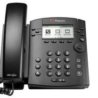 2200-48350-025 - Poly VVX 311 Desktop Phone, w/no PSU - Refurb'd