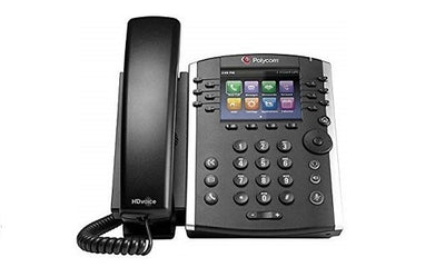 2200-48400-001 - Poly VVX 401 Desktop Phone, w/PSU - Refurb'd