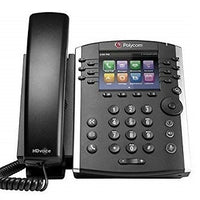 2200-48400-019 - Poly VVX 401 Desktop Phone, Skype for Business, PoE - New
