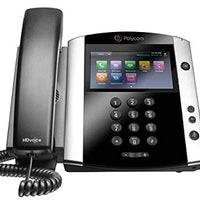 2200-48600-001 - Poly VVX 601 Business Media Phone, w/PSU - Refurb'd