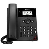 2200-48810-025-WITHPS - Poly VVX 150 Desktop Business IP Phone, PoE/PSU - Refurb'd