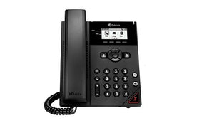 2200-48810-025-WITHPS - Poly VVX 150 Desktop Business IP Phone, PoE/PSU - New