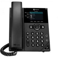 2200-48820-025-WITHPS - Poly VVX 250 Desktop Business IP Phone, PoE/PSU - Refurb'd