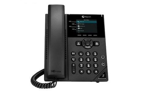 2200-48830-001 - Poly VVX 350 Desktop Business IP Phone, w/PSU - New
