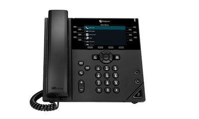 2200-48840-001 - Poly VVX 450 Desktop Business IP Phone, w/PSU - Refurb'd