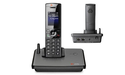 2200-49230-001 - Poly VVX D230 Cordless IP Phone Handset w/Base Station - New