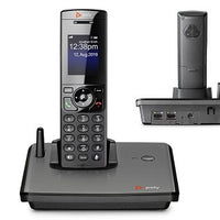 2200-49230-001 - Poly VVX D230 Cordless IP Phone Handset w/Base Station - Refurb'd