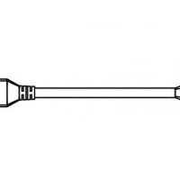 2200-49307-002 - Poly USB 2.0 Cable, 4 ft - Refurb'd