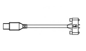 2200-49307-002 - Poly USB 2.0 Cable, 4 ft - Refurb'd