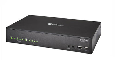 2200-49550-001 - Poly OBi504vs VoIP Adapter - New