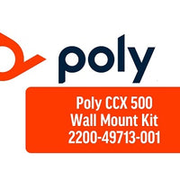 2200-49713-001 - Poly CCX 500 Phone Wallmount Kit - New