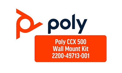 2200-49713-001 - Poly CCX 500 Phone Wallmount Kit - New