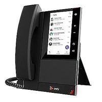 2200-49720-019 - Poly CCX 500 Desktop Business Media Phone, w/Headset - Refurb'd