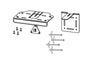 2215-68675-001 - Poly EagleEye IV Camera Universal Mount - Refurb'd