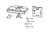 2215-68675-001 - Poly EagleEye IV Camera Universal Mount - Refurb'd