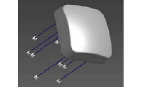 30714 - Extreme Networks Sector Antenna - WS-AO-DE07025N - Refurb'd