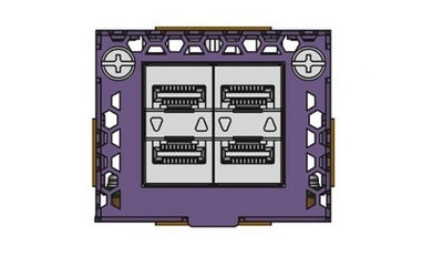 5520-VIM-4XE - Extreme Networks 5520 Interface Module, 4 SFP+ LRM Ports - New