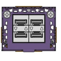 5520-VIM-4YE - Extreme Networks 5520 Interface Module, 4 SFP28 Ports - Refurb'd
