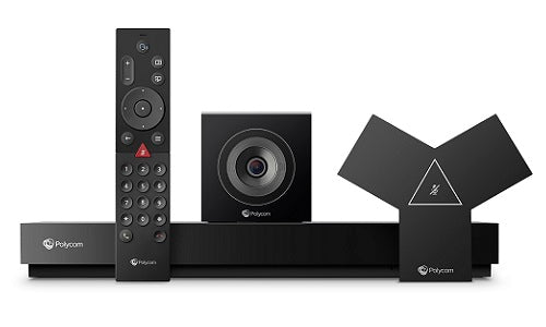 7200-85870-001 - Poly G7500 Video Conferencing Kit, EE CUBE Camera - Refurb'd