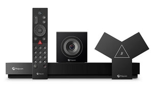 7200-85870-001 - Poly G7500 Video Conferencing Kit, EE CUBE Camera - Refurb'd