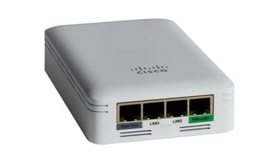 AIR-AP1815W-B-K9C - Cisco Aironet 1815w Wi-Fi Access Point, Configurable, Internal Antenna - Refurb'd
