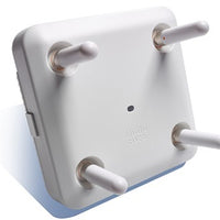 AIR-AP2802E-B-K9C - Cisco Aironet 2802 Wi-Fi Access Point, Configurable, Indoor, External Antenna - Refurb'd