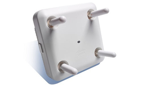 AIR-AP2802E-B-K9C - Cisco Aironet 2802 Wi-Fi Access Point, Configurable, Indoor, External Antenna - Refurb'd