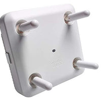 AIR-AP3802E-B-K9C - Cisco Aironet 3802 Wi-Fi Access Point, Configurable, Indoor, External Antenna - Refurb'd