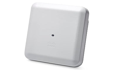 AIR-AP3802I-B-K9 - Cisco Aironet 3802 Wi-Fi Access Point, Indoor, Internal Antenna - Refurb'd