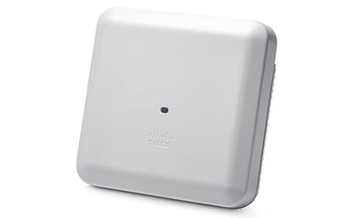 AIR-AP3802I-BK910C - Cisco Aironet 3802 Wi-Fi Access Point, Configurable, Indoor, Internal Antenna, 10 Pack - New