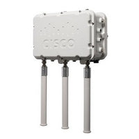 AIR-CAP1552E-A-K9 - Cisco Aironet 1552E Access Point, Outdoor, External Antenna - New