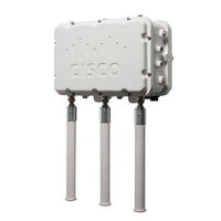 AIR-CAP1552EU-A-K9 - Cisco Aironet 1552E Access Point, Outdoor, External Antenna, Uniband - New