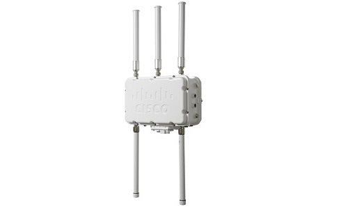 AIR-CAP1552SA-B-K9 - Cisco Aironet 1552S Access Point, Outdoor, External Ant., 240 VAC - New