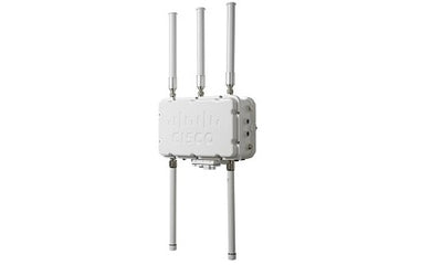 AIR-CAP1552SA-B-K9 - Cisco Aironet 1552S Access Point, Outdoor, External Ant., 240 VAC - Refurb'd