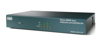 AIR-WLC2006-K9 - Cisco 2006 Wireless LAN Controller - Refurb'd