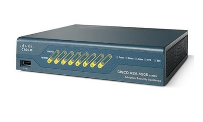 ASA5505-BUN-K9 - Cisco ASA 5505 Security Appliance - Refurb'd