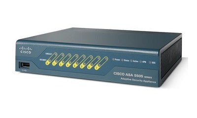 ASA5505-SSL10-K9 - Cisco ASA 5505 Security Appliance - Refurb'd