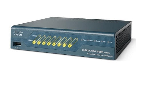 ASA5505-SSL25-K9 - Cisco ASA 5505 Security Appliance - New