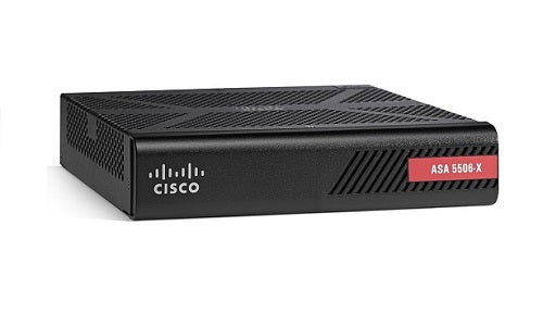 ASA5506-K8 - Cisco ASA 5506 w/FirePOWER Security Appliance - New