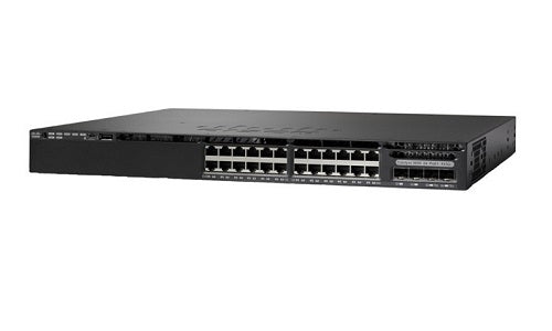 C1-WS3650-24PD/K9 - Cisco ONE Catalyst 3650 Network Switch - New