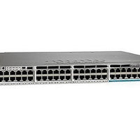 WS-C3850-12X48U-L - Cisco Catalyst 3850 Switch 48 Port UPoE, LAN Base - New