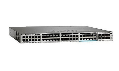 WS-C3850-12X48U-L - Cisco Catalyst 3850 Network Switch - New