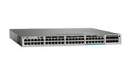 WS-C3850-12X48U-L - Cisco Catalyst 3850 Switch 48 Port UPoE, LAN Base - New