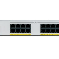 C1000-16P-E-2G-L - Cisco Catalyst 1000 Switch, 16 Ports PoE+, 120w, 1G Uplinks w/External PSU - New