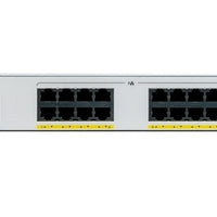 C1000-16P-E-2G-L - Cisco Catalyst 1000 Switch, 16 Port PoE+, 120w, 1G Fixed Uplinks w/External PSU - Refurb'd