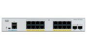 C1000-16P-E-2G-L - Cisco Catalyst 1000 Switch, 16 Ports PoE+, 120w, 1G Uplinks w/External PSU - New