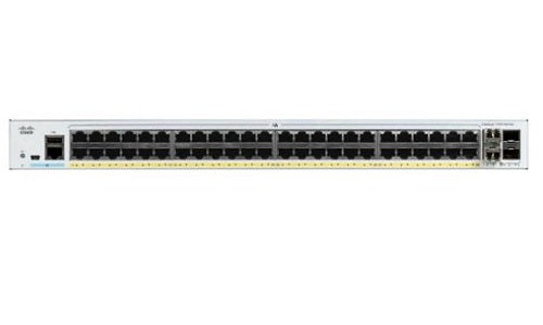 C1000-48FP-4X-L - Cisco Catalyst 1000 Switch, 48 Ports PoE+, 740w, 10G Uplinks - New