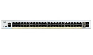 C1000-48FP-4X-L - Cisco Catalyst 1000 Switch, 48 Ports PoE+, 740w, 10G Uplinks - Refurb'd